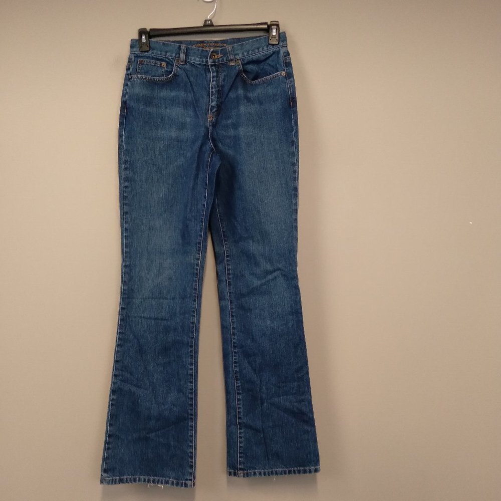 LAUREN Jeans Co Premium Straight Leg‎ Jeans Size 6